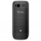 Téléphone Portable Condor F4 / Double SIM / Noir Téléphone Portable Condor F4 / Double SIM / Noir