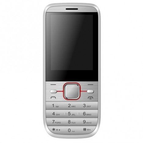 Téléphone Portable Condor F4 / Double SIM / Blanc