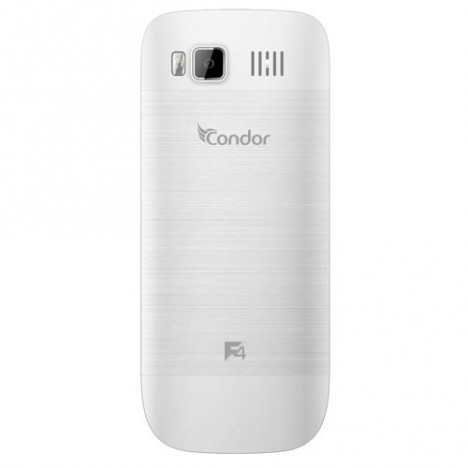 Téléphone Portable Condor F4 / Double SIM / Blanc Téléphone Portable Condor F4 / Double SIM / Blanc