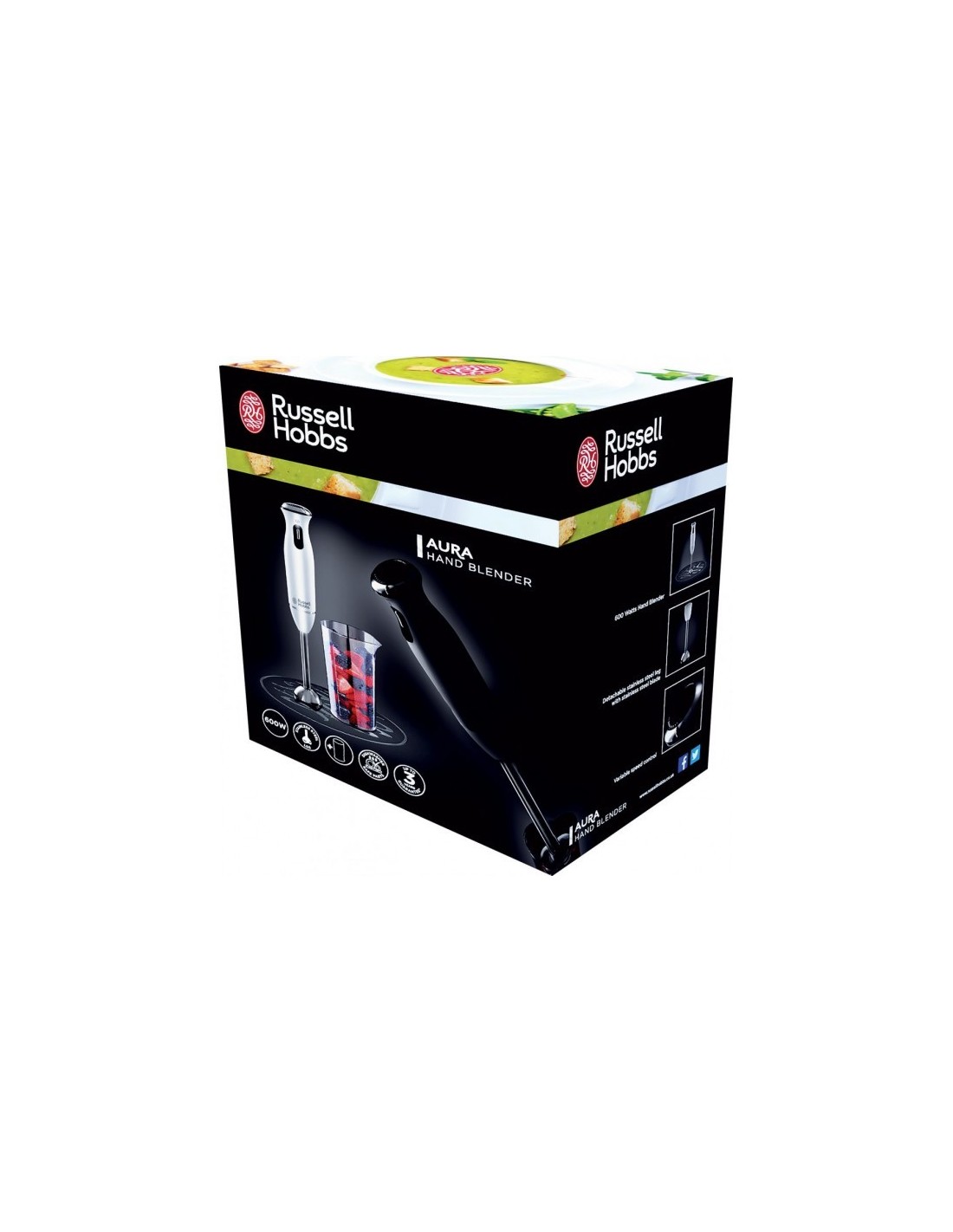 Prix Mixeur Plongeant Aura Russell Hobbs 600W 21501 56 Tunisie Prix Mixeur Plongeant Aura Russell Hobbs 600W 21501 56 Tunisie