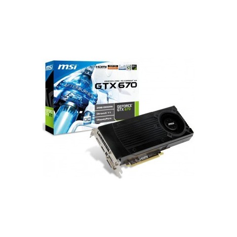 MSI GeForce GTX670 DDR5 2Go