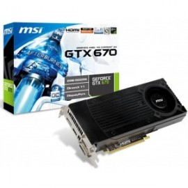 MSI GeForce GTX670 DDR5 2Go MSI GeForce GTX670 DDR5 2Go