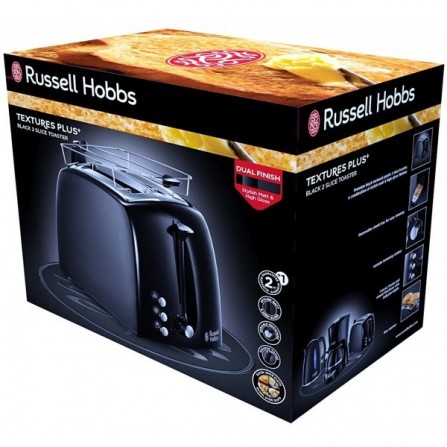 Grille Pain Russell Hobbs Textures Plus / 700W 2