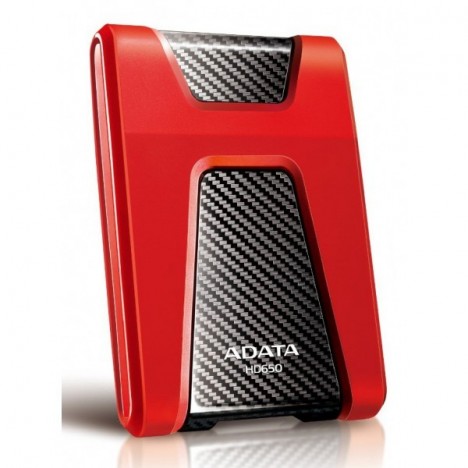 Disque Dur Externe Adata Antichocs HD650 USB 3.0 / 1 To / Noir