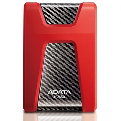 Disque Dur Externe Adata Antichocs HD650 USB 3.0 / 1 To / Noir Disque Dur Externe Adata Antichocs HD650 USB 3.0 / 1 To / Noir