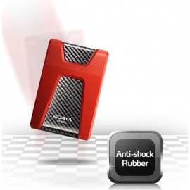 Disque Dur Externe Adata Antichocs HD650 USB 3.0 / 1 To / Noir Disque Dur Externe Adata Antichocs HD650 USB 3.0 / 1 To / Noir