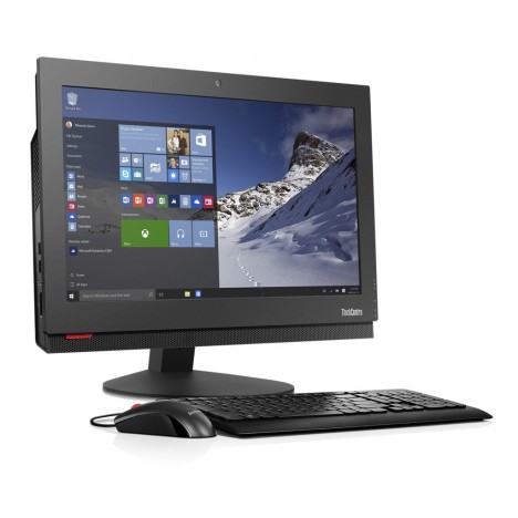 Pc de bureau Lenovo All-in-One ThinkCentre M700z / i3 6è Gén / 4 Go / Noir
