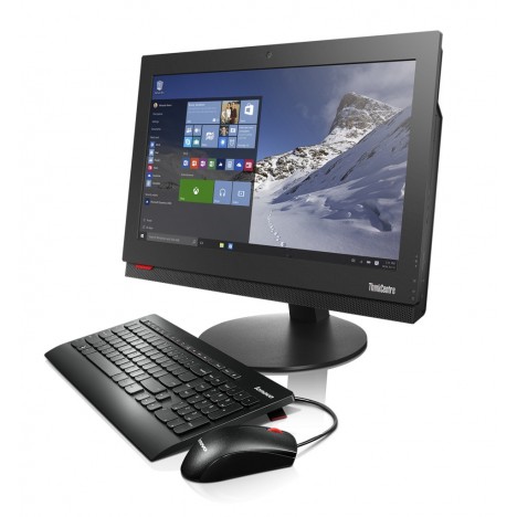 Pc de bureau Lenovo All-in-One ThinkCentre M700z / i3 6è Gén / 4 Go / Noir Pc de bureau Lenovo All-in-One ThinkCentre M700z / i3 6è Gén / 4 Go / Noir