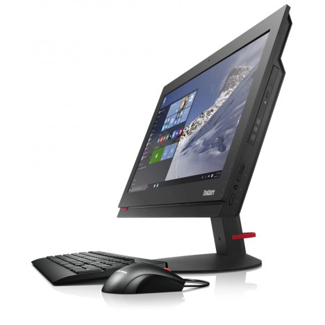 Pc de bureau Lenovo All-in-One ThinkCentre M700z / i3 6è Gén / 4 Go / Noir Pc de bureau Lenovo All-in-One ThinkCentre M700z / i3 6è Gén / 4 Go / Noir