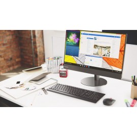 Pc de bureau Lenovo All-in-One V510z / i3 6è Gén / 4 Go / Noir