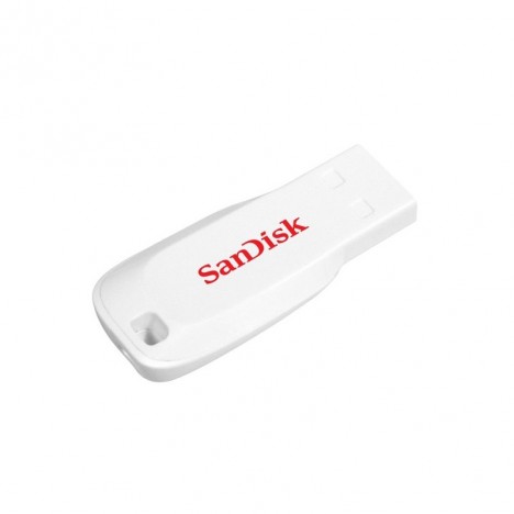 Clé USB SanDisk Cruzer Blade 8 Go / Blanc
