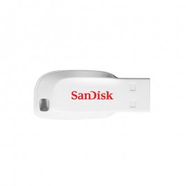 Clé USB SanDisk Cruzer Blade 8 Go / Blanc Clé USB SanDisk Cruzer Blade 8 Go / Blanc
