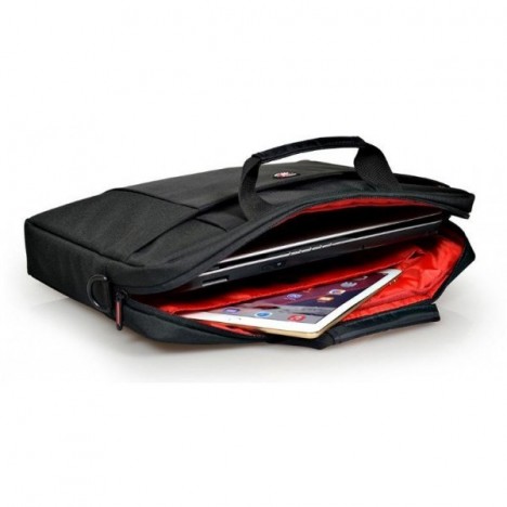 Sacoche Port Designs HOUSTON TL 15.6" / Noir