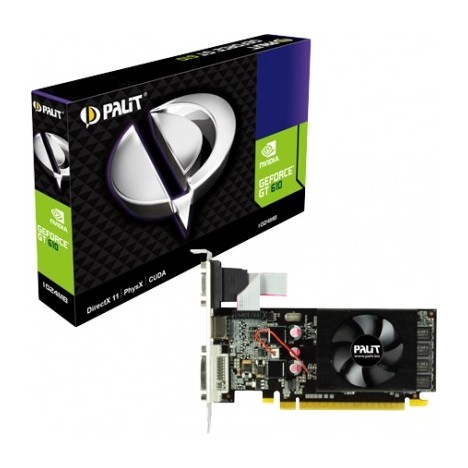 Carte Graphique PALIT Nvidia GeForce® GT 610 1 Go DDR3