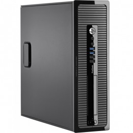 Pc de bureau HP ProDesk 400 G1 SFF / i3 4è Gén / 12 Go Pc de bureau HP ProDesk 400 G1 SFF / i3 4è Gén / 12 Go