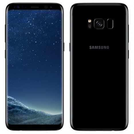 Téléphone Portable Samsung Galaxy S8 / Noir Téléphone Portable Samsung Galaxy S8 / Noir