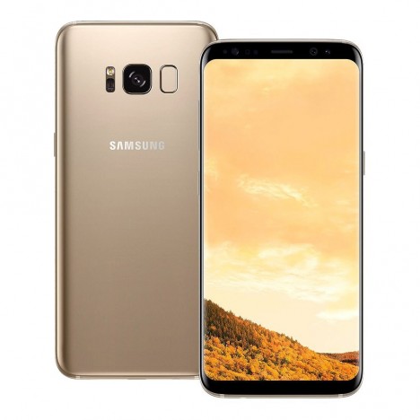 Téléphone Portable Samsung Galaxy S8 Gold + Gratuité 330 Dt image 0