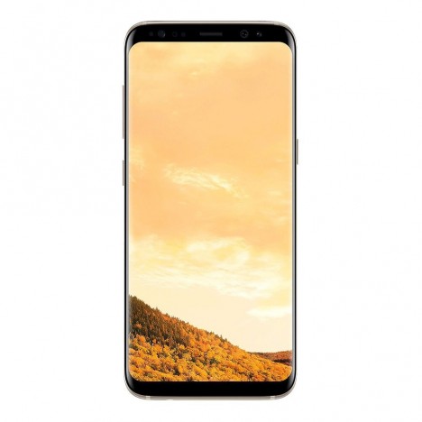 Slide  #1 Téléphone Portable Samsung Galaxy S8 Gold + Gratuité 330 Dt