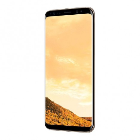 Slide  #3 Téléphone Portable Samsung Galaxy S8 Gold + Gratuité 330 Dt
