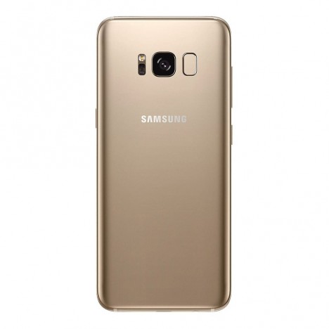 Slide  #4 Téléphone Portable Samsung Galaxy S8 Gold + Gratuité 330 Dt