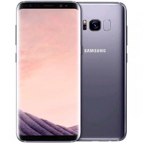 Téléphone Portable Samsung Galaxy S8 / Noir Téléphone Portable Samsung Galaxy S8 / Noir
