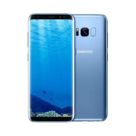 Téléphone Portable Samsung Galaxy S8 Bleu + Gratuité 330 Dt image 0