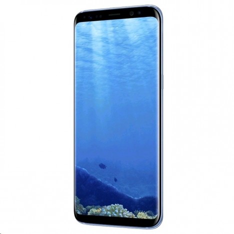 Slide  #2 Téléphone Portable Samsung Galaxy S8 Bleu + Gratuité 330 Dt