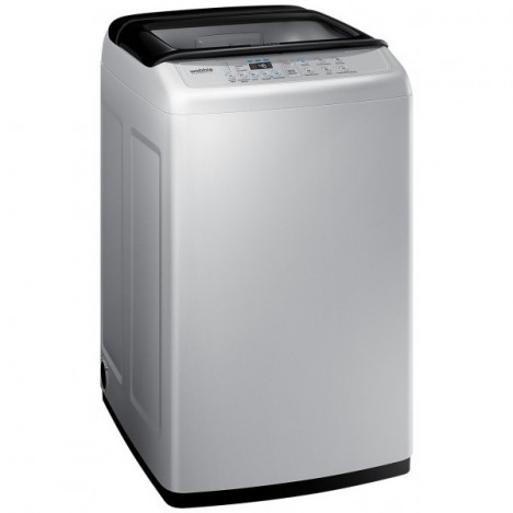 Machine à laver à chargement par le haut Samsung 9Kg / Silver Machine à laver à chargement par le haut Samsung 9Kg / Silver