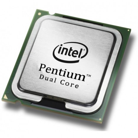 Processeur Intel Pentium Dual Core G2010