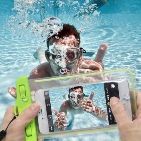 Coque Imperméable pour Smartphone (H-Underwater) image 0