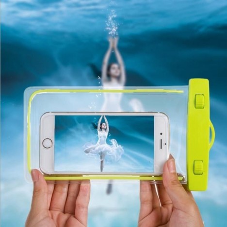 Slide  #1 Coque Imperméable pour Smartphone (H-Underwater)