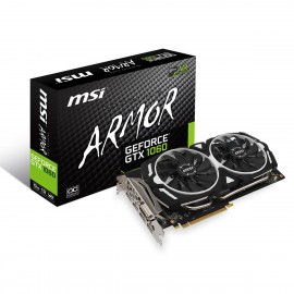 Carte Graphique MSI Nvidia GeForce GTX 1060 Armor 6 Go DDR5/OC Carte Graphique MSI Nvidia GeForce GTX 1060 Armor 6 Go DDR5/OC