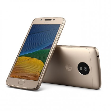 Slide  #1 Smartphone Motorola Moto G5 / Double SIM / Gold + 1 Mois IPTV