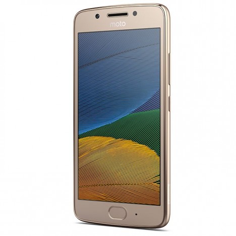 Slide  #2 Smartphone Motorola Moto G5 / Double SIM / Gold + 1 Mois IPTV