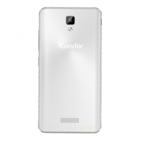 Slide  #1 Téléphone Portable Condor Plume P8 Lite / Blanc