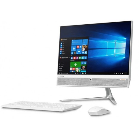 Pc de bureau Lenovo All-in-One 510 22" / i3 6è Gén / 4 Go / Blanc Pc de bureau Lenovo All-in-One 510 22" / i3 6è Gén / 4 Go / Blanc