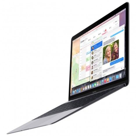 Slide  #2 Apple MacBook 12" / Intel Core M / 512 Go / Gris sidéral