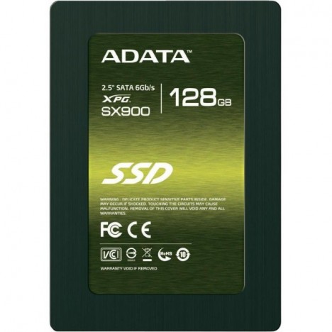 Disque Dur Adata SSD 128 Go / 2.5" / SATA III Disque Dur Adata SSD 128 Go / 2.5" / SATA III