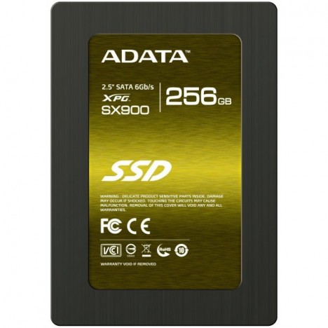 Disque Dur Adata SSD 256 Go / 2.5" / SATA III