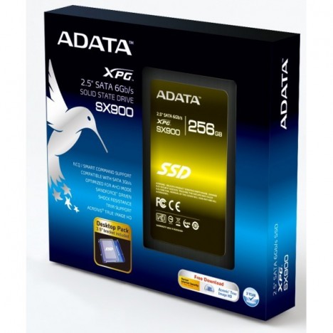 Disque Dur Adata SSD 256 Go / 2.5" / SATA III Disque Dur Adata SSD 256 Go / 2.5" / SATA III