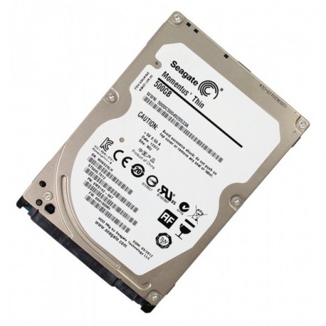 DISQUE DUR INTERNE 2.5 500GB pc portable