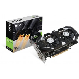 Carte Graphique MSI Nvidia GeForce GTX 1050 Ti 4 Go DDR5/OC