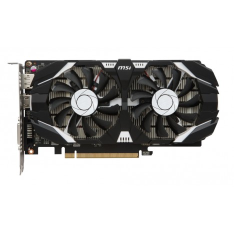 Carte Graphique MSI Nvidia GeForce GTX 1050 Ti 4 Go DDR5/OC