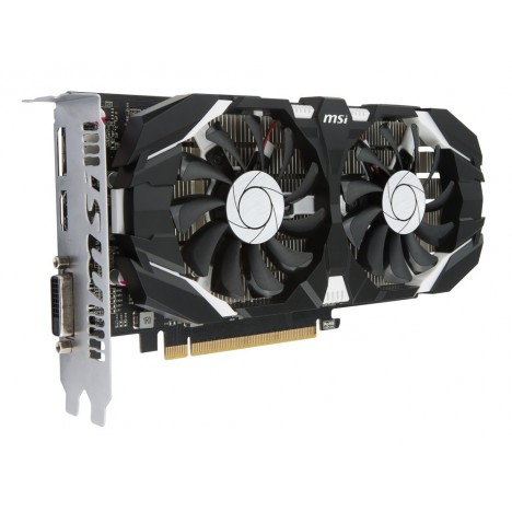 Carte Graphique MSI Nvidia GeForce GTX 1050 Ti 4 Go DDR5/OC