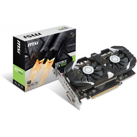 Carte Graphique MSI Nvidia GeForce GTX 1050 2 Go DDR5/OC