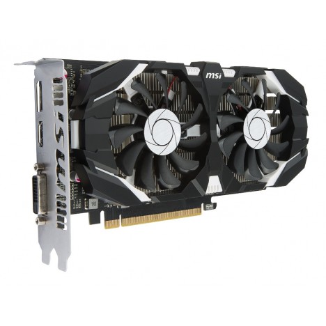 Carte Graphique MSI Nvidia GeForce GTX 1050 2 Go DDR5/OC