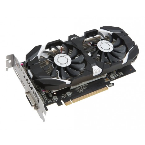 Carte Graphique MSI Nvidia GeForce GTX 1050 2 Go DDR5/OC