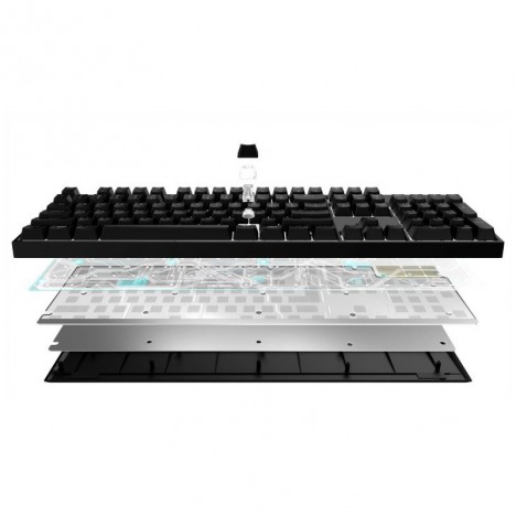 Slide  #2 Ensemble Clavier Souris USB Cooler Master Masterkeys Lite L Combo RGB
