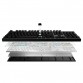 Ensemble Clavier Souris USB Cooler Master Masterkeys Lite L Combo RGB Ensemble Clavier Souris USB Cooler Master Masterkeys Lite L Combo RGB