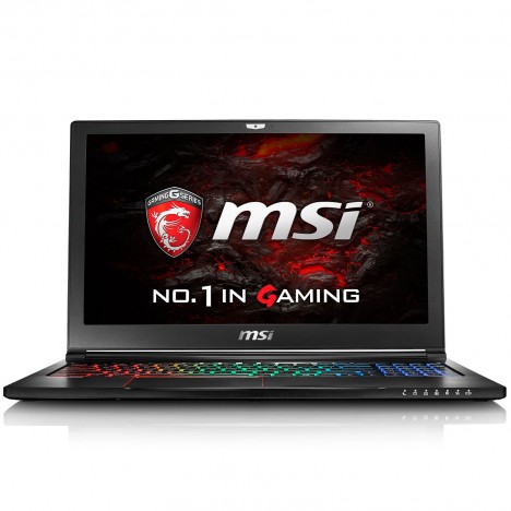 Slide  #1 Pc Portable MSI GS63 7RE-014XFR Stealth Pro / i7 7è Gén / 8 Go / GTX 1050Ti 4 Go